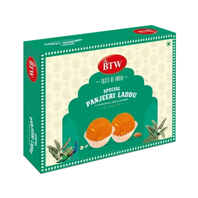 BTW Spl.Panjeeri Laddoo 400 g