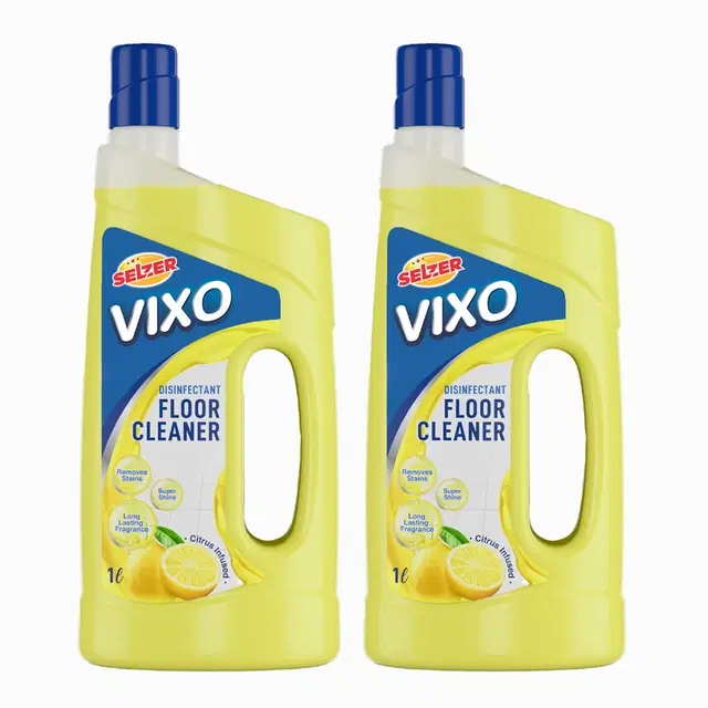 Selzer Floor Cleaner Liquid 2X500 ml (Pack of 2)