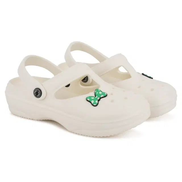 Clogs for Women, White (4)