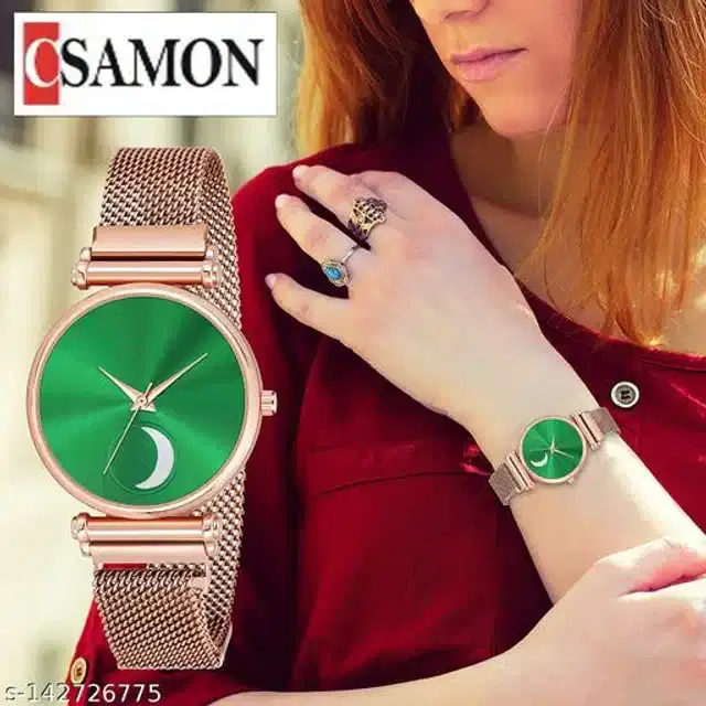 Analog Watch for Women (Multicolor)