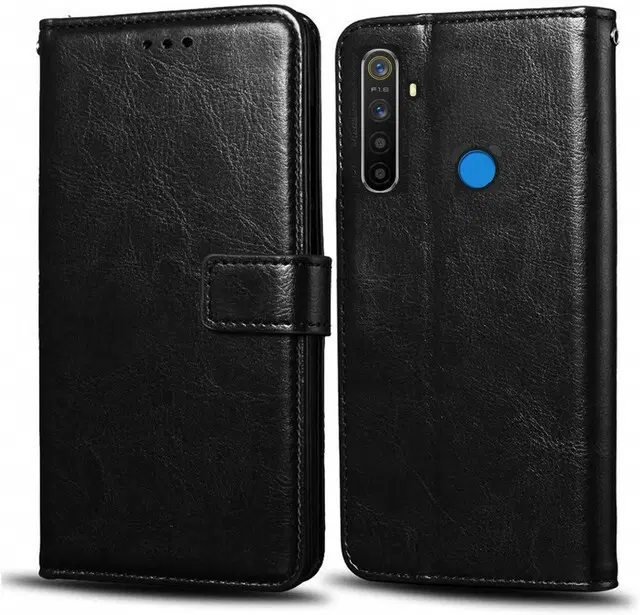 Flip Mobile Cover for RealMe 5s - RMX1925, Multicolor