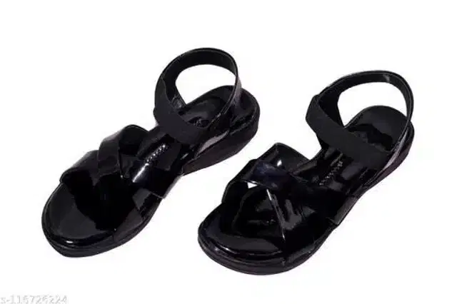 LifeO Floaters for Women (Black, 7)