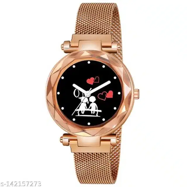 Analog Watch for Women (Multicolor)