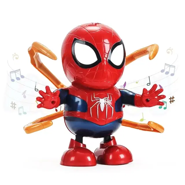Spider Suit Superhero Action Figure Toy for Kids