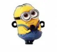 Minion Cartoon Rakhi for Brother