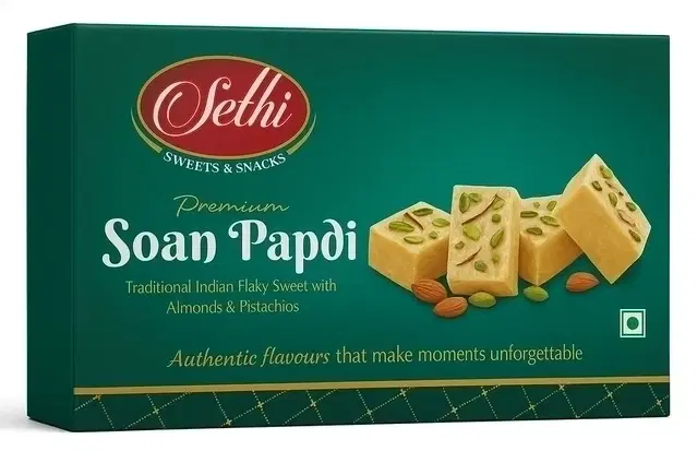 Sethi Soan Papdi 500 g