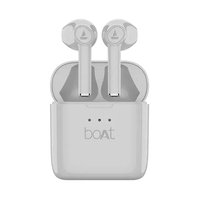 boAt Airdopes 138 Gen 2 Tws Earbuds With Environmental Noise Cancellation (ipx4 Water & Sweat Resistant, Iwp Technology, Cream White)