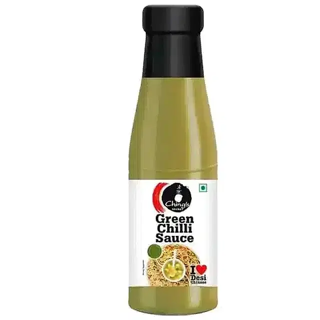 Ching's Green Chilli Sauce 190 g (Bottle)