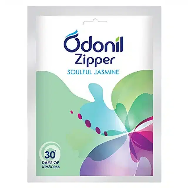 Odonil Jasmine Fresh Zipper 10 g