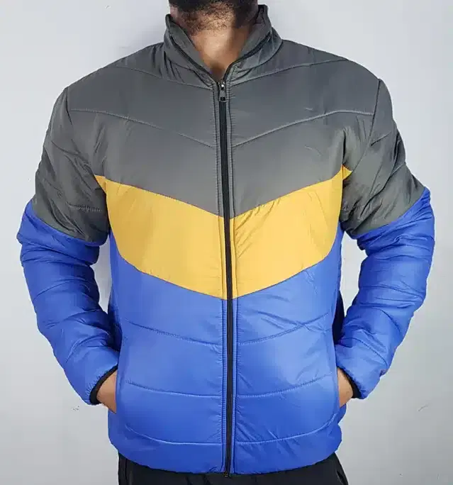 Fancy Full Sleeves Jacket for Men (Multicolor, M) (ALH-4)