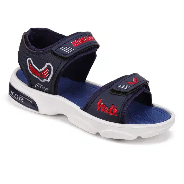 Sandals for Kids (Black, 11C )