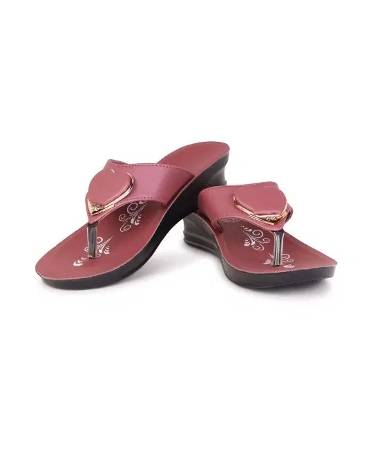 Flats for Women (Pink, 7)