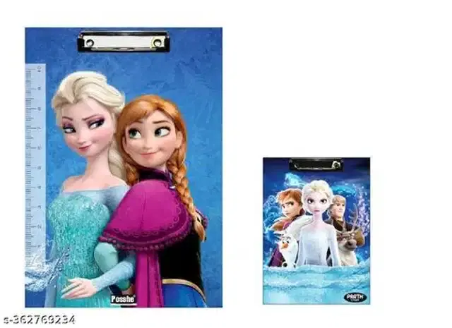 Wood Exams Board, Multicolor, Pack of 2