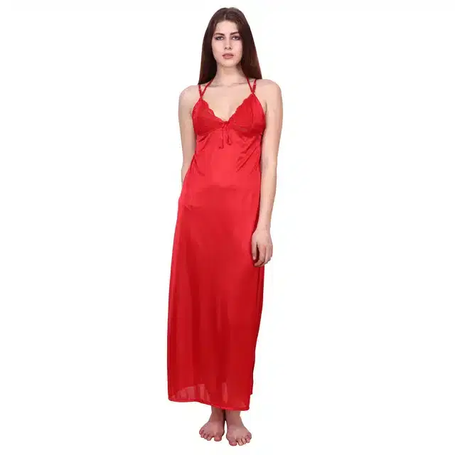 Nightdress for Women (Red)