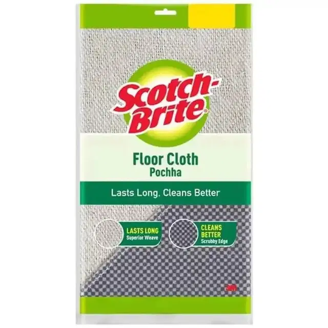 Scotch Brite Floor Cleaning Cloth, 1 Pc