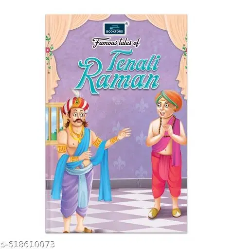 Famous Tales of Tenali Rama – Story Book for Kids | Funny, Moral & Educational Stories for Children | Early Reading, Vocabulary Building & Life Lessons