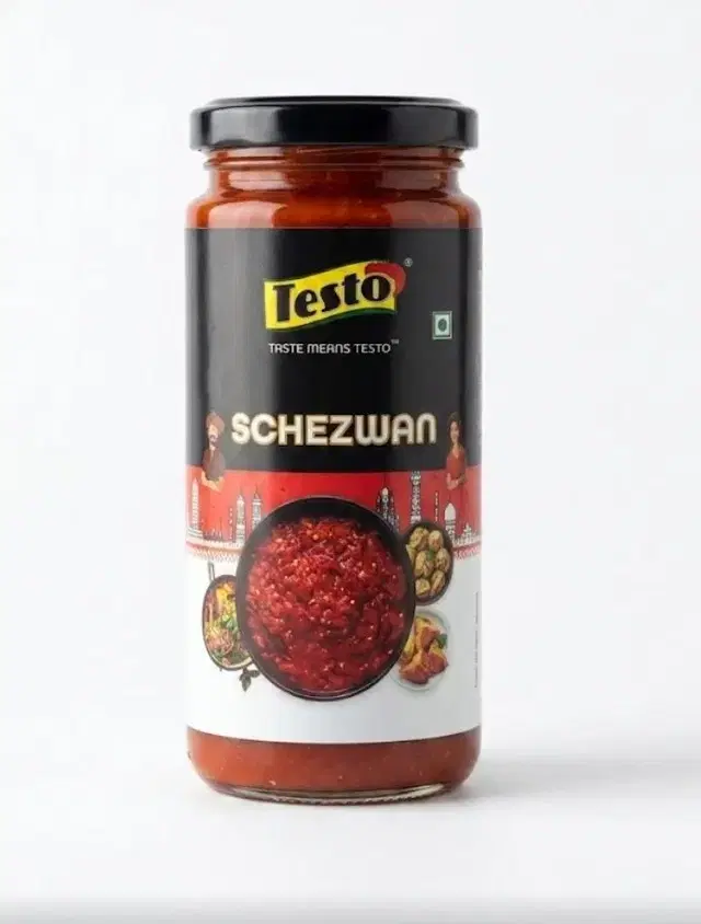 Testo Schezwan 250 g
