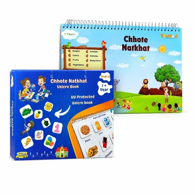 TodFod All-in-One Early Learning Book for Kids (Chhote Natkhat)