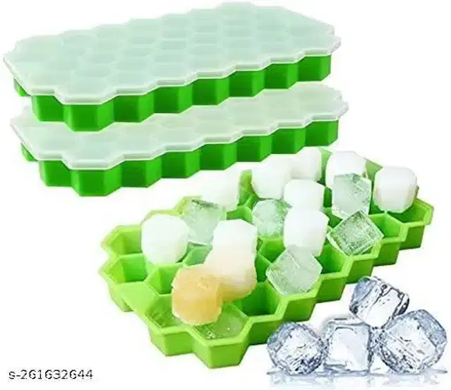 Ice Cube Tray, Green