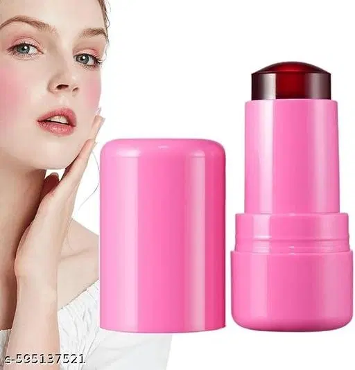 Click to see full view  Ask Rufus  Can it be used on all skin types?   Does it come in other colours?   Is it long-lasting?   Ask something else Creamy Jelly Blusher and Lip Tint Stick,  Red