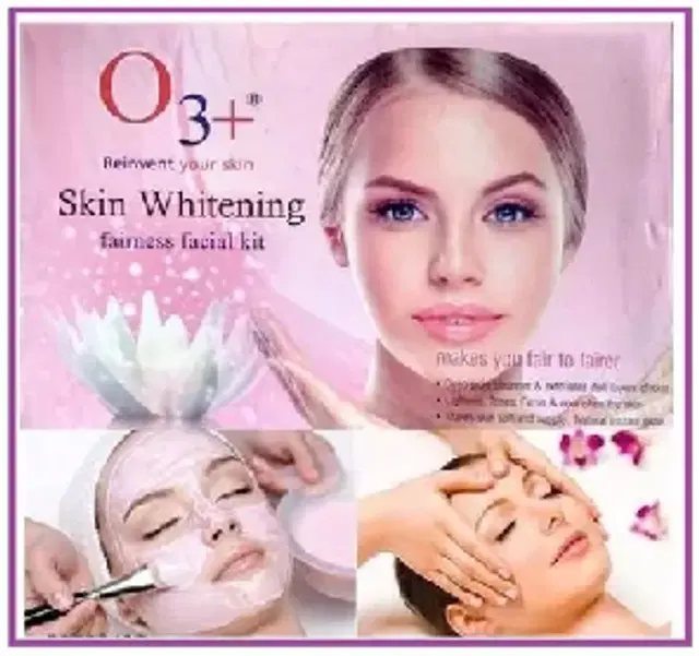 Professional O3+ Skin Whitening Mini Facial Kit, 200 g