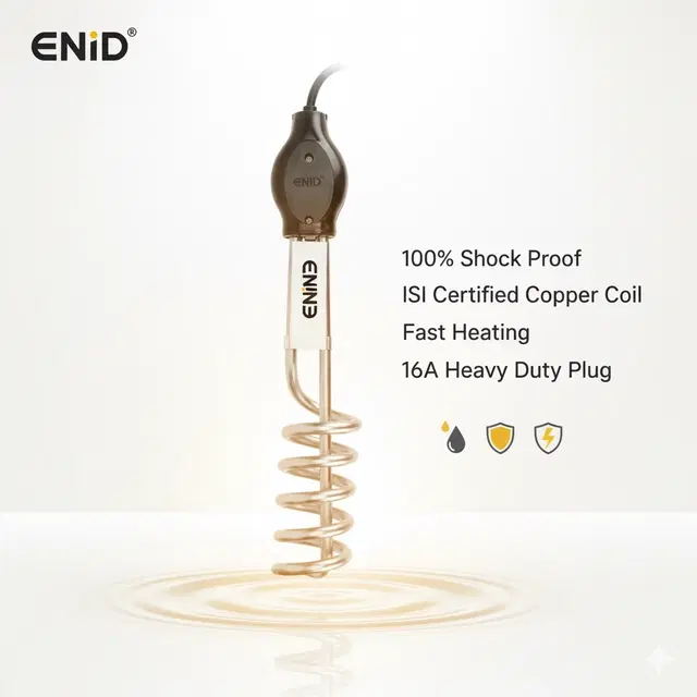 Copper Immersion Rod ,Multicolour, 1500 Watts