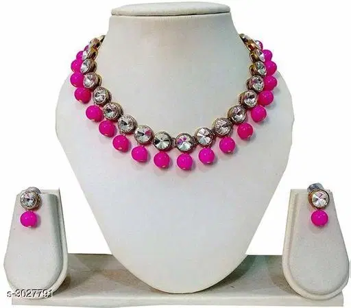 Anshu Elegent Alloy Women's Jewellery Set