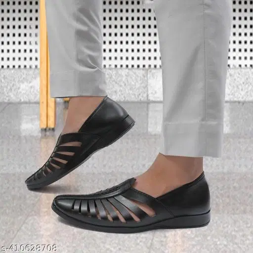 Jutti for Men (Black, 6)