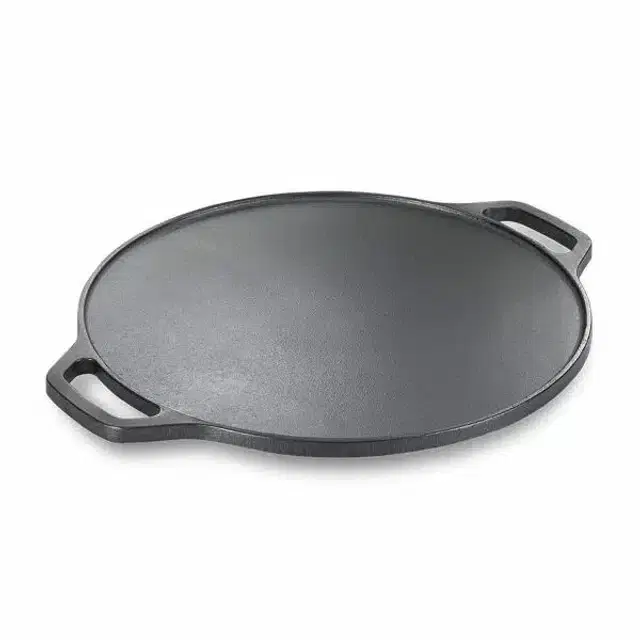 Cast Iron Tawa, Black