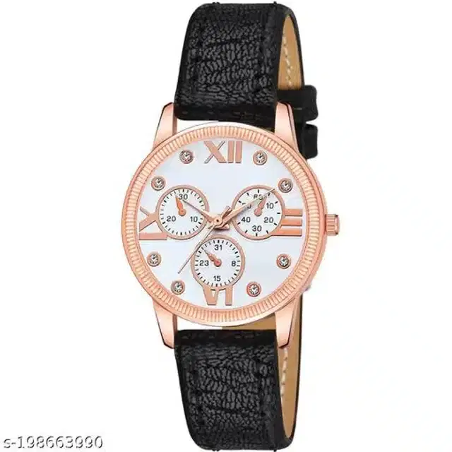 Analog Watch for Women (Multicolor)