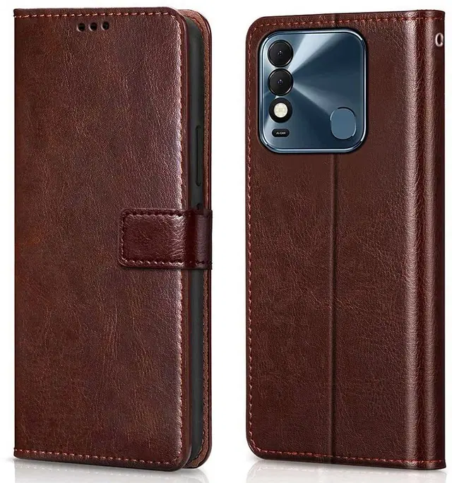 Flip Mobile Cover for Tecno Spark 8T, Multicolor