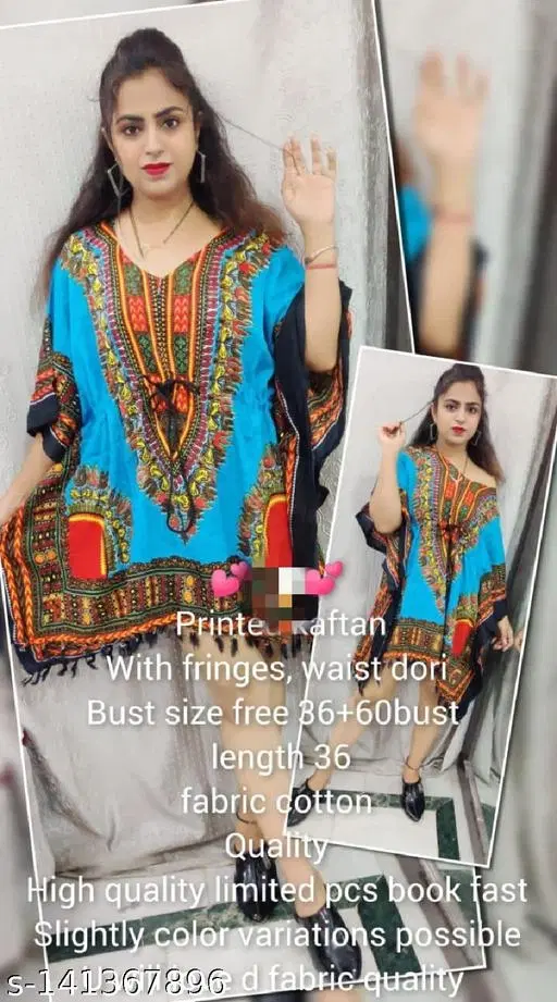 Dress for Women (Multicolor, L)