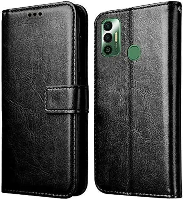 Flip Mobile Cover for Tecno SPARK 7, Multicolor