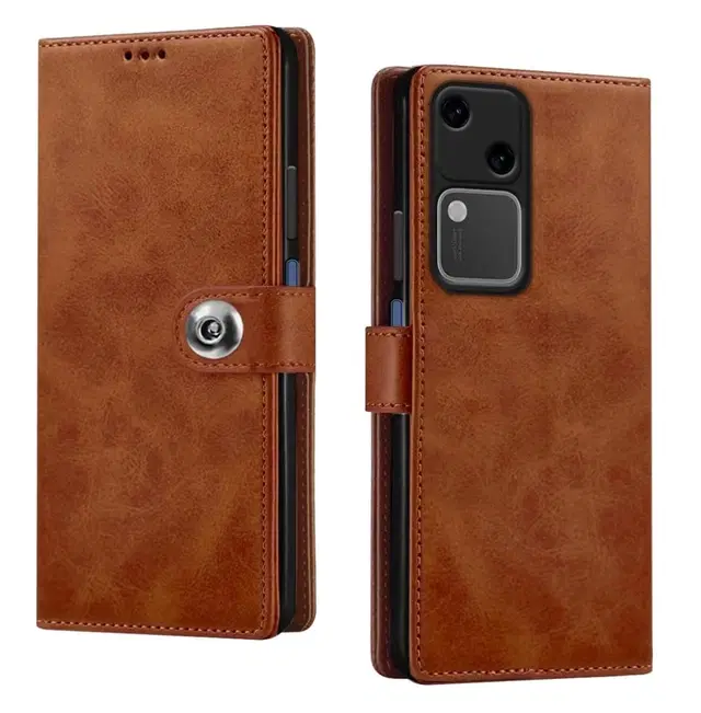 Flip Mobile Cover for Vivo V30 5G, Multicolor