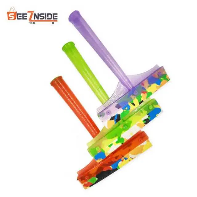 Mondal Kitchen Cleaning Plastic Hand Wiper Plastic Rod Wiper, Pack Of 3, Multicolour, PS-112