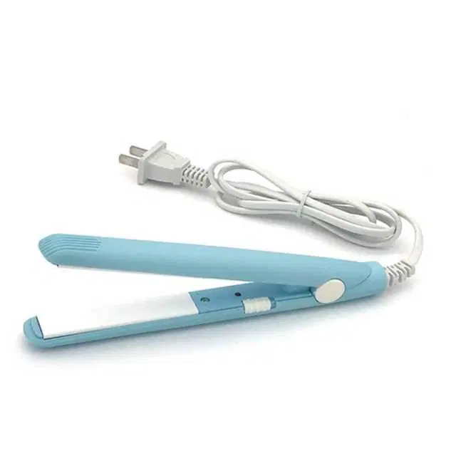 K K Enterprises Mini Temperature Control Flat Iron Hair Straightener, Pack Of 1, Assorted, KKE-2