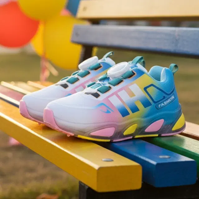 Casual Shoes for Kids (Pink, 7 C)