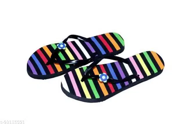 Slippers for Women (Multicolor, 7)