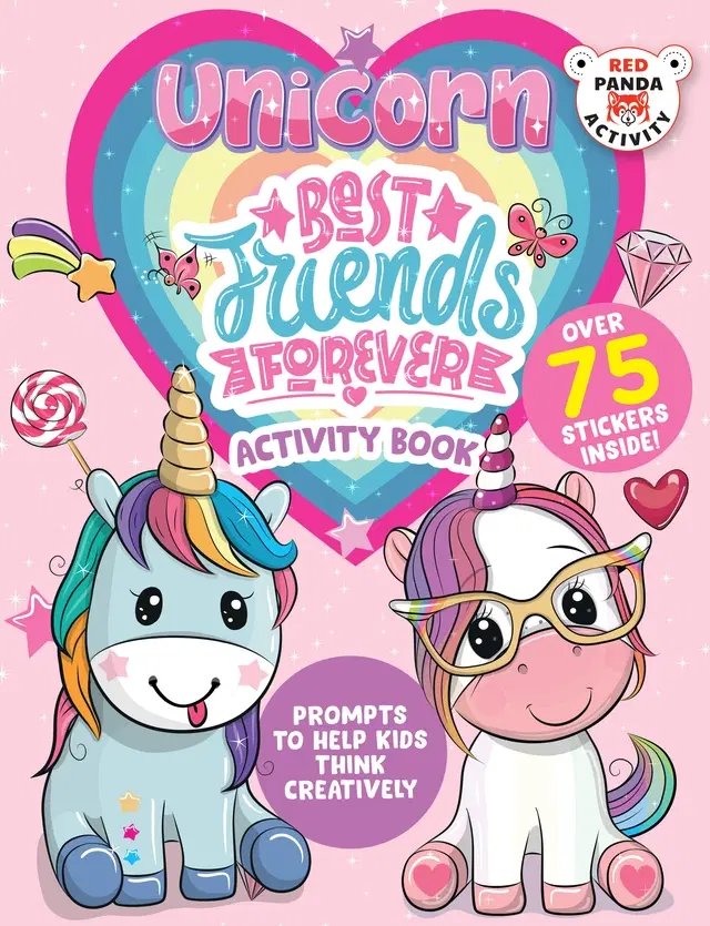 Unicorn Best Friends Forever Activity Book