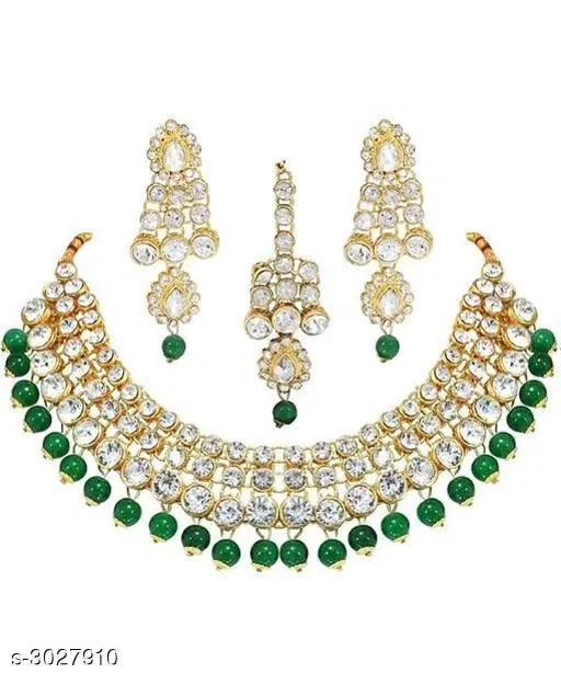 Anshu Elegent Alloy Women's Jewellery Set