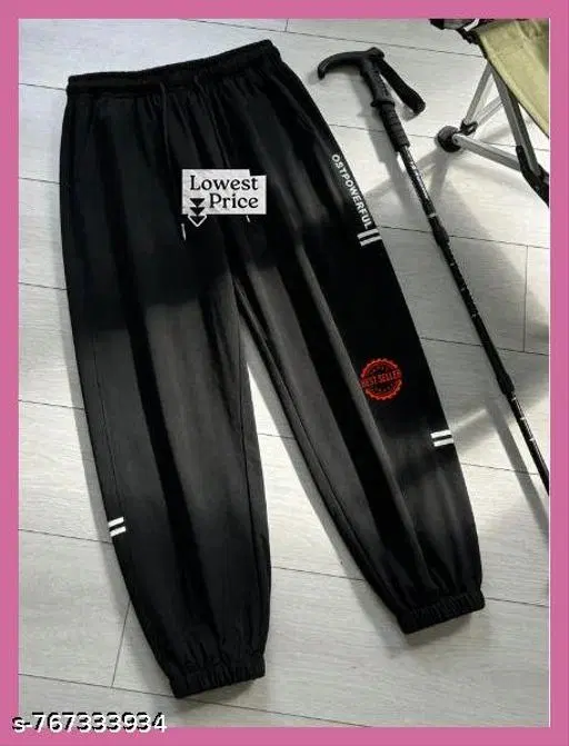 Terry Sport Pant for Women, Black (30)