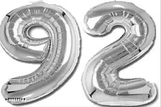 Number Foil Balloon, Assorted, Pack of 1