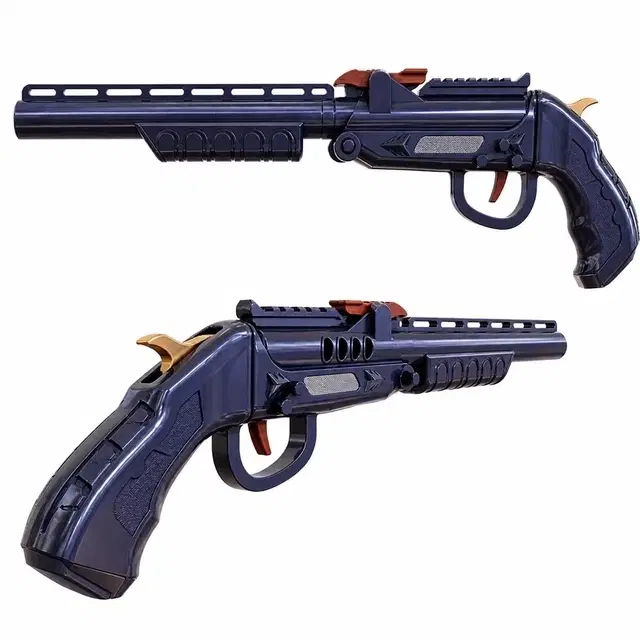 Pistol Shotgun Diwali Gun Toy (Circular Strip/Ring Cap)