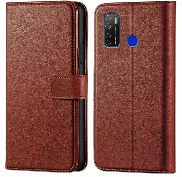 Flip Mobile Cover for TECNO SPARK 5 PRO, Multicolor