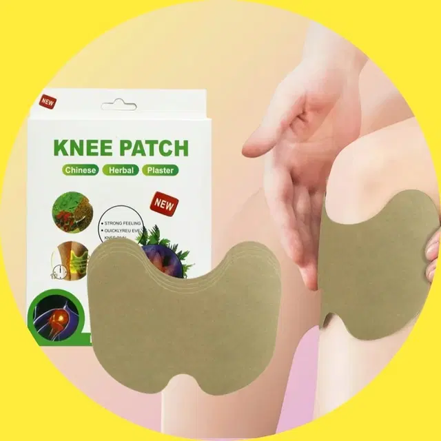Knee Pain Relief 10 Pcs Heating Patch, Pack of 1