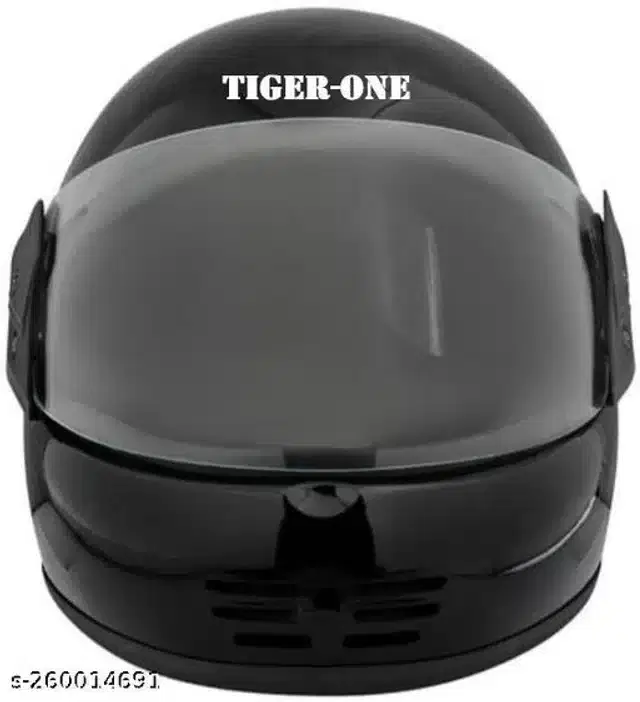 Full Face Helmet For Men & Women, Black