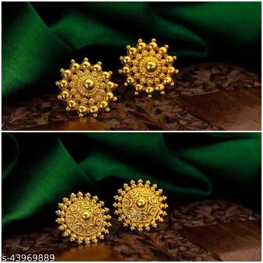 Unique Earrings & Studs