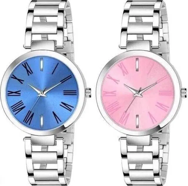 Analog Watch For Womens (Silver) (WS-499)