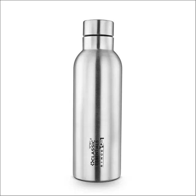 Stainless Steel Water Bottles, Silver, 1000 ml