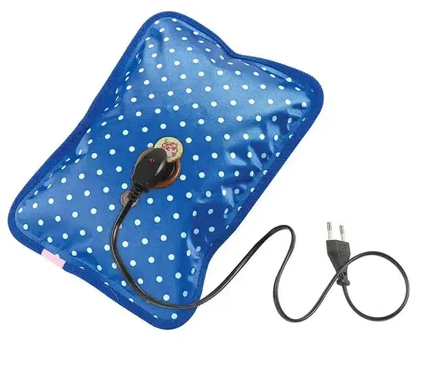 Electric Hot Water Bag, Multicolor